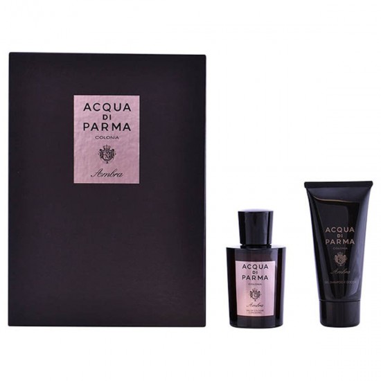 Acqua di Parma Colonia Ambra Set Regalo 100ml EDC + 75ml Gel Doccia