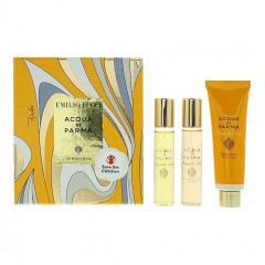 Acqua di Parma Magnolia Nobile Set Regalo 100ml EDP + 75ml Gel Doccia + 75 Body Creme