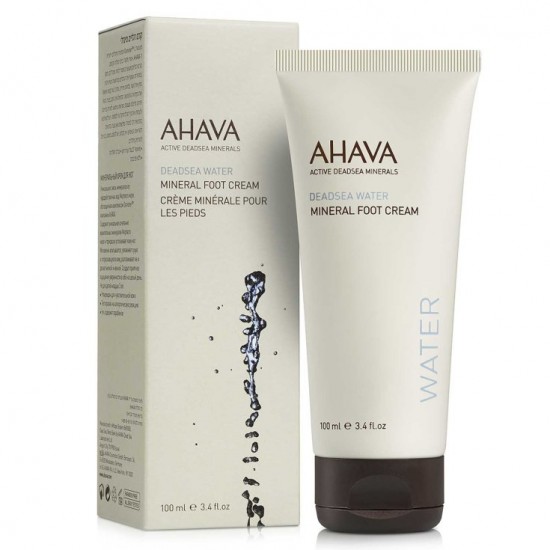 Ahava Deadsea Water Mineral Foot Cream 100ml