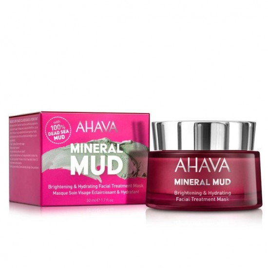 Ahava Mineral Mud Brightening & Hydrating Facial Treatment Mask 50ml