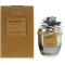 Bali Mantra Camellia Glass Silver Candle 500g - French Vanilla
