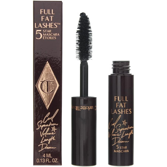 Charlotte Tilbury Full Fat Lashes Mascara 4ml - Glossy Black Charlotte Tilbury Full Fat Lashes Mascara 4ml - Glossy Black