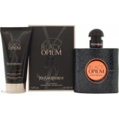 Yves Saint Laurent Black Opium Confezione Regalo 50ml EDP + 50ml Lozione Corpo