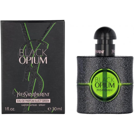 Yves Saint Laurent Black Opium Illicit Green Eau de Parfum 30ml Spray