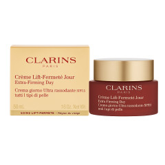 Clarins Crema Giorno Ultra Rassodante SPF15 50ml - Per Tutti i Tipi di Pelle