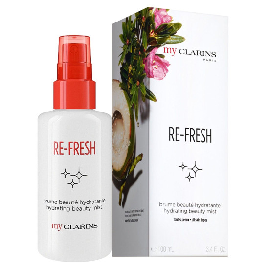 Clarins My Clarins Re-Fresh Hydrating Beauty Mist 100ml Clarins My Clarins Re-Fresh Hydrating Beauty Mist 100ml