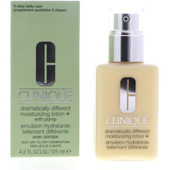 Clinique Dramatically Different Lozione Idratante + 125ml - Pelle Molto Secca/Mista