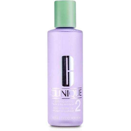 Clinique Cleansing Range Lozione Esfoliante 400ml 2 - Pelle Secca/Mista