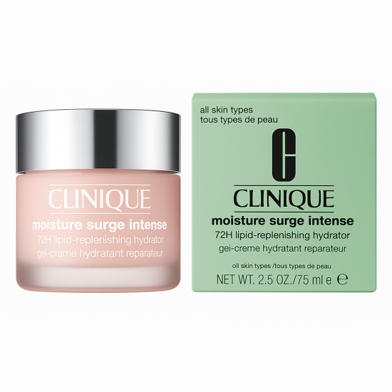 Clinique Moisture Surge Intense 72H Lipid-Replenishing Hydrator Cream-Gel 75ml Clinique Moisture Surge Intense 72H Lipid-Replenishing Hydrator Cream-Gel 75ml