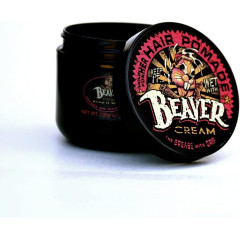 Cock Grease Beaver Oil Base Pomade 100g