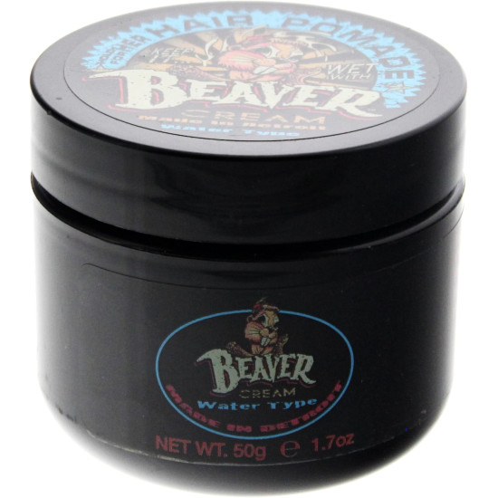 Cock Grease Beaver Water Base Hair Pomade 50g