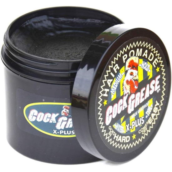 Cock Grease Medium Hold Water Type Hair Pomade 110g