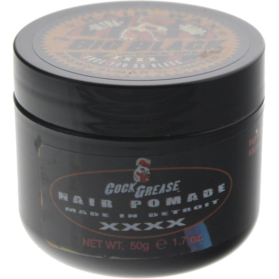 Cock Grease Ultra Hard The Big Black Hair Pomade 50g
