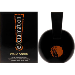 Coty Ex'cla-ma'tion Wild Musk Eau de Toilette 100ml Spray