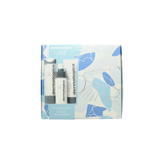 Dermalogica Our Hydration Heroes Gift Set 50ml Hydro Masque Exfoliant + 50ml Multi-Active Toner + 50ml Skin Smoothing Cream Dermalogica Our Hydration Heroes Gift Set 50ml Hydro Masque Exfoliant + 50ml Multi-Active Toner + 50ml Skin Smoothing Cream
