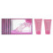 Disney Cinderella Pink Slipper Set Regalo 60ml EDP + 75ml Gel Doccia + 75ml Lozione Corpo