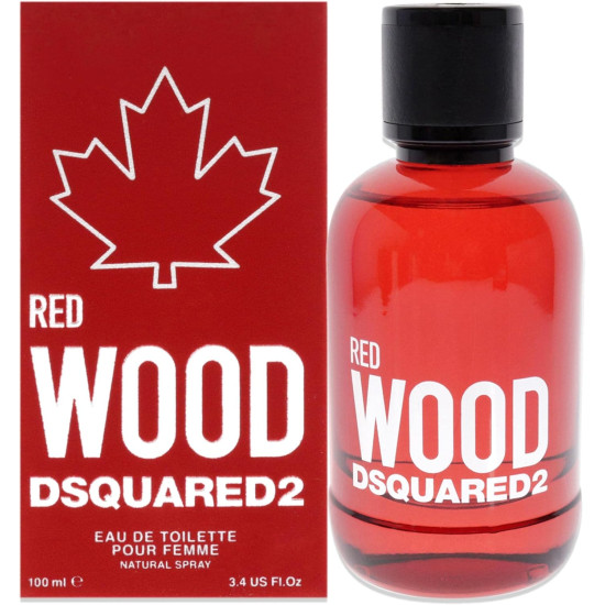 DSquared² Red Wood Eau de Toilette 100ml Spray DSquared² Red Wood Eau de Toilette 100ml Spray