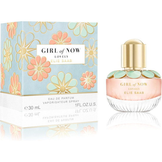 Elie Saab Girl Of Now Lovely Eau de Parfum 30ml Spray Elie Saab Girl Of Now Lovely Eau de Parfum 30ml Spray
