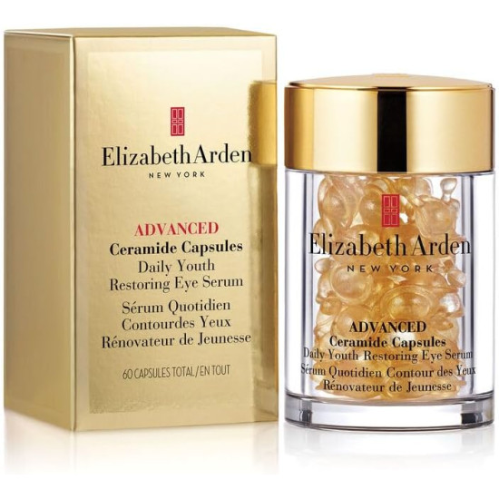 Elizabeth Arden Advanced Ceramide Capsules Siero Quotidiano Rinnovatore di Giovinezza Contorno Occhi 60 capsules Elizabeth Arden Advanced Ceramide Capsules Siero Quotidiano Rinnovatore di Giovinezza Contorno Occhi 60 capsules