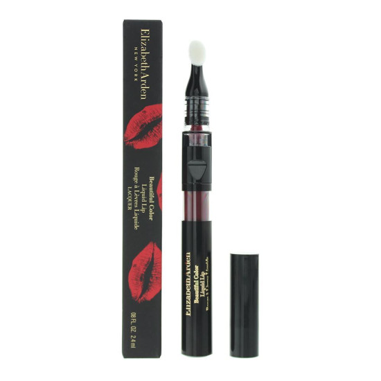 Elizabeth Arden Beautiful Color Liquid Lip Lacquer 2.4ml - Burgundy Elizabeth Arden Beautiful Color Liquid Lip Lacquer 2.4ml - Burgundy