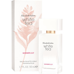 Elizabeth Arden White Tea Ginger Lily Eau de Toilette 50ml Spray