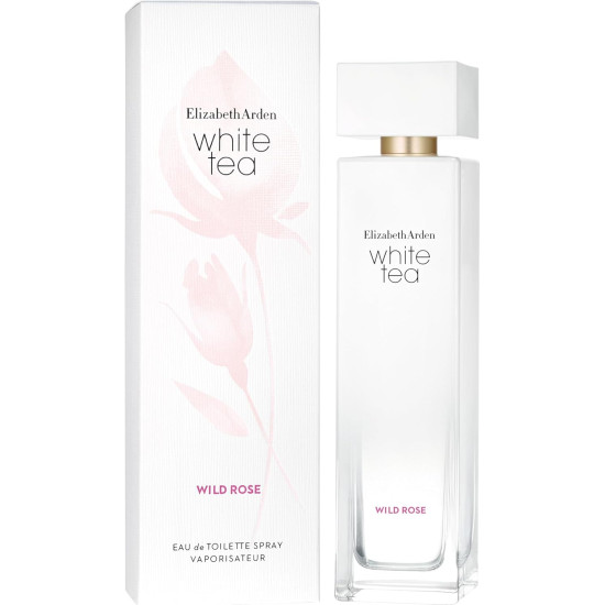 Elizabeth Arden White Tea Wild Rose Eau de Toilette 100ml Spray