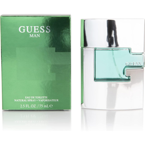 Guess Guess Man Eau de Toilette 75ml Spray Guess Guess Man Eau de Toilette 75ml Spray