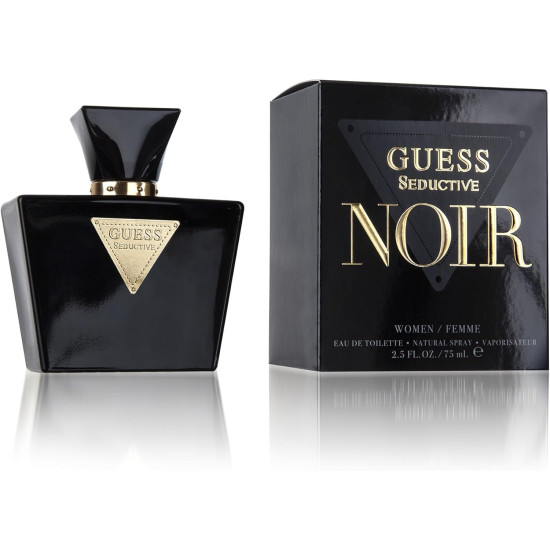 Guess Seductive Noir Women Eau de Toilette 75ml Spray Guess Seductive Noir Women Eau de Toilette 75ml Spray