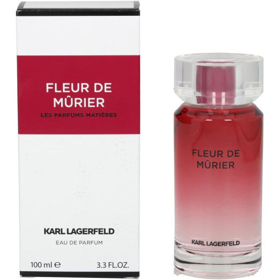 Karl Lagerfeld Fleur de Murier Eau de Parfum 100ml Spray Karl Lagerfeld Fleur de Murier Eau de Parfum 100ml Spray