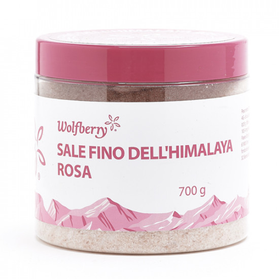 Sale fino rosa dell'himalaya Sale fino rosa dell'himalaya