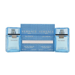 Versace Man Eau Fraiche Confezione Regalo 2 x 30ml EDT Spray