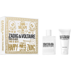 Zadig & Voltaire This is Her Gift Set 50ml EDP + 50ml Body Lotion