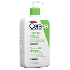 CeraVe Hydrating Cleanser 473ml - Normal To Dry Skin