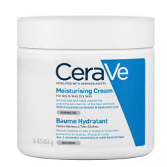 CeraVe Moisturising Body And Face Cream 454g