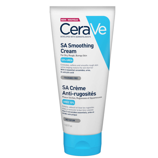 CeraVe SA Smoothing Body Cream 177ml CeraVe SA Smoothing Body Cream 177ml