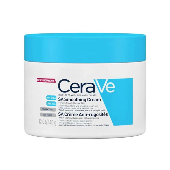 CeraVe SA Smoothing Body Cream 340g CeraVe SA Smoothing Body Cream 340g