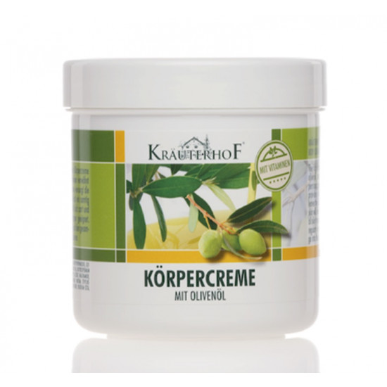 Krauterhof crema corpo all'olio di oliva 250ml Krauterhof crema corpo all'olio di oliva 250ml