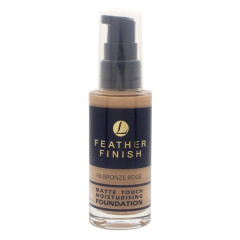 Lentheric Feather Finish Matte Touch Moisturising Foundation 30ml - Bronze Beige 06