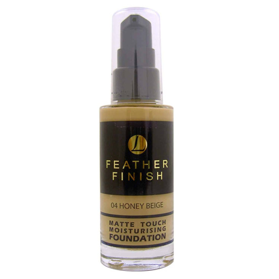Lentheric Feather Finish Matte Touch Moisturising Foundation 30ml - Honey Beige 04 Lentheric Feather Finish Matte Touch Moisturising Foundation 30ml - Honey Beige 04
