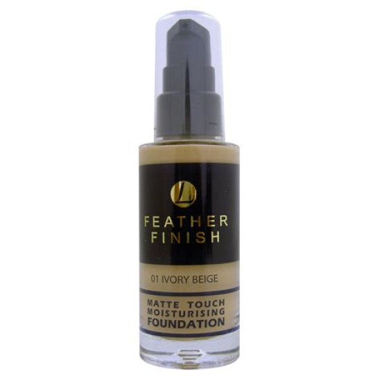 Lentheric Feather Finish Matte Touch Moisturising Foundation 30ml - Ivory Beige 01 Lentheric Feather Finish Matte Touch Moisturising Foundation 30ml - Ivory Beige 01