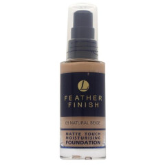 Lentheric Feather Finish Matte Touch Moisturising Foundation 30ml - Natural Beige 03
