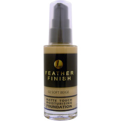 Lentheric Feather Finish Matte Touch Moisturising Foundation 30ml - Soft Beige 02