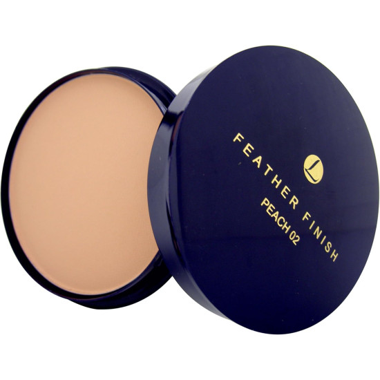 Lentheric Feather Finish Polvere Compatta 20g - Peach 02 Lentheric Feather Finish Polvere Compatta 20g - Peach 02