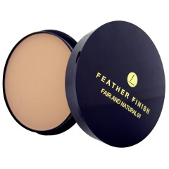 Lentheric Feather Finish Polvere Compatta 20g - Sundown Gold 32