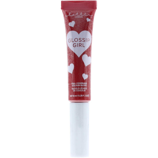 Lottie London Gossip Girl Lipgloss 8ml - Extra