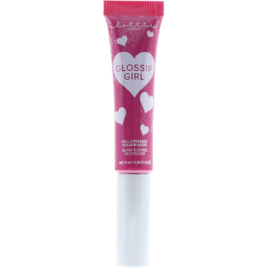 Lottie London Gossip Girl Lipgloss 8ml - Hashtag Lottie London Gossip Girl Lipgloss 8ml - Hashtag