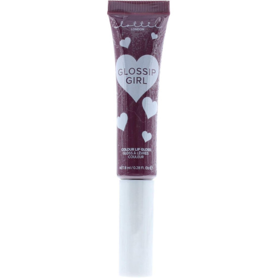 Lottie London Gossip Girl Lipgloss 8ml - Hype Lottie London Gossip Girl Lipgloss 8ml - Hype