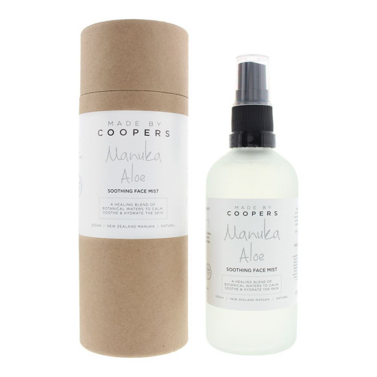 Made By Coopers Manuka Aloe Soothing Face Mist 100ml Made By Coopers Manuka Aloe Soothing Face Mist 100ml