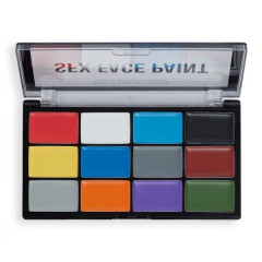 Makeup Revolution Creator Revolution SFX Metallic Face Paint Palette 12g