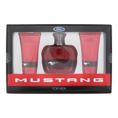 Mustang Confezione Regalo 100ml EDT + 100ml Balsamo Dopobarba + 100ml Gel Doccia